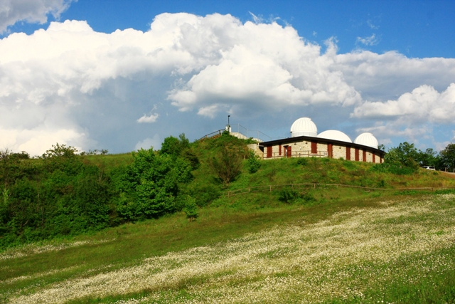 Osservatorio Astronomico Cà del Monte Astronomi per una notte Montesegale